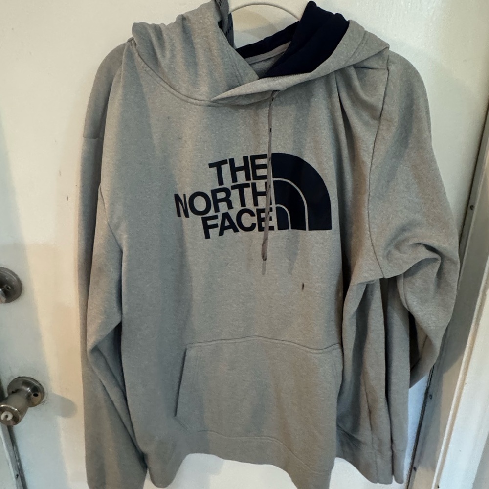 The North Face Gray Hoodie for Men